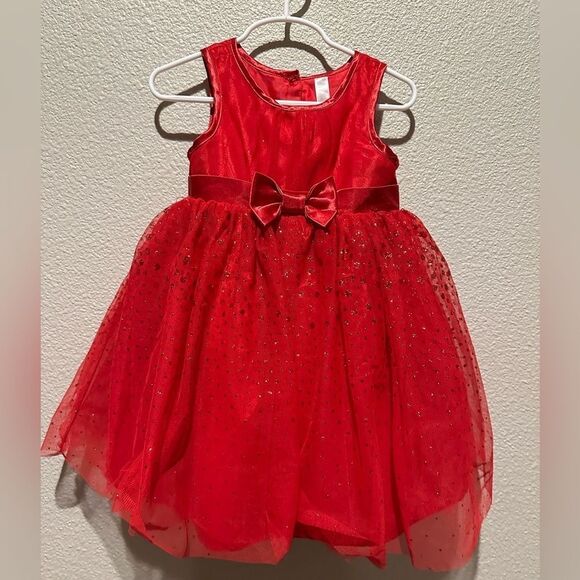 NWOT Cherokee Red Dress Size 3T